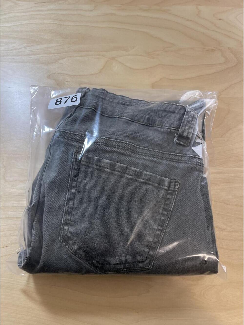 REBA Women's Gray Skinny Jeans Size 10 - Picture 5 of 5